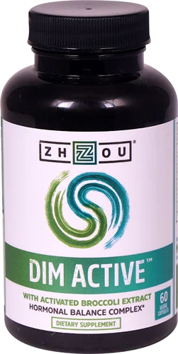 Comprar Zhou DIM Active™ with Activated Broccoli Extract -- 60 Veggie Capsules