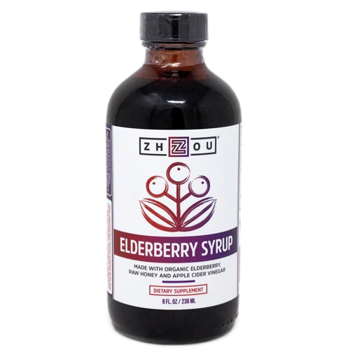 Comprar Zhou Elderberry Syrup -- 8 fl oz