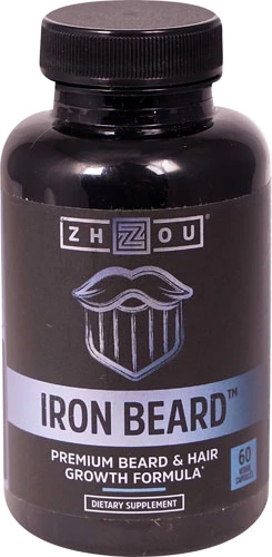 Comprar Zhou Iron Beard™ -- 60 Veggie Capsules