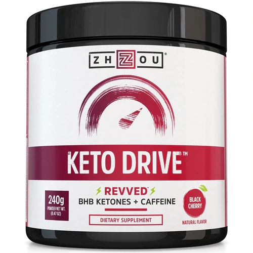 Comprar Zhou Keto Drive™ Revved™ Ketones Black Cherry -- 8.47 oz