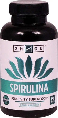 Comprar Zhou Spirulina -- 180 Tablets