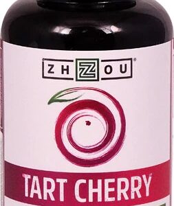 Zhou Tart Cherry Extract plus Celery Seed -- 60 Veggie Capsules
