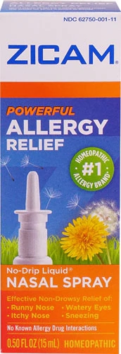Zicam Allergy Relief No-Drip Liquid® Nasal Spray -- 0.5 fl oz