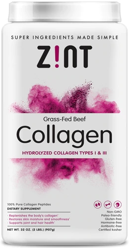 Comprar Zint Beef Collagen -- 32 oz