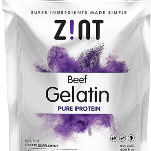 Zint Beef Gelatin -- 32 oz