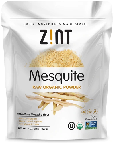 Comprar Zint Mesquite Raw Organic Powder -- 8 oz