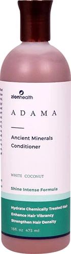 Comprar Zion Health Adama Ancient Mineral Conditioner White Coconut -- 16 fl oz