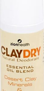 Comprar Zion Health ClayDry Roll-On Deodorant -- 3 fl oz