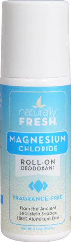 Comprar Zola Naturals Magnesium Roll-On Deodorant Fragrance-Free -- 3 fl oz