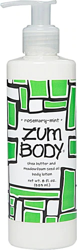Comprar Zum Body® Shea Butter and Meadowfoam Seed Oil Body Lotion Rosemary-Mint -- 8 fl oz