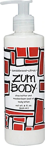 Comprar Zum Body® Shea Butter and Meadowfoam Seed Oil Body Lotion Sandalwood-Citrus -- 8 fl oz