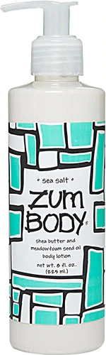 Comprar Zum Body® Shea Butter and Meadowfoam Seed Oil Body Lotion Sea Salt -- 8 fl oz