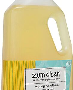 Zum Clean® Aromatherapy Laundry Soap Eucalyptus-Citrus -- 64 fl oz