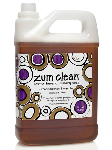 Comprar Zum Clean® Aromatherapy Laundry Soap Frankincense & Myrrh -- 64 fl oz