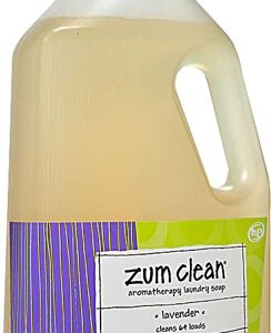 Zum Clean® Aromatherapy Laundry Soap Lavender -- 64 fl oz