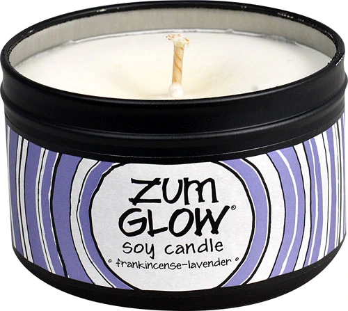 Comprar Zum Glow® Soy Candle Frankincense-Lavender -- 7 oz Tin