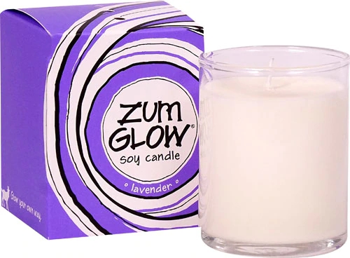 Comprar Zum Glow® Votive Aromatherapy Soy Candle Lavender -- 2.5 oz