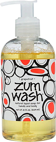 Comprar Zum Wash® Natural Liquid Soap for Hands and Body Grapefruit -- 8 fl oz