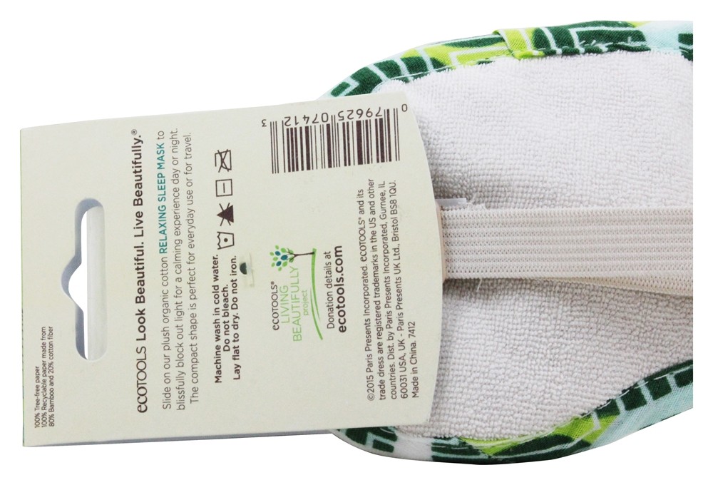 Comprar Máscara de dormir de bambu EcoTools - Imagem 3
