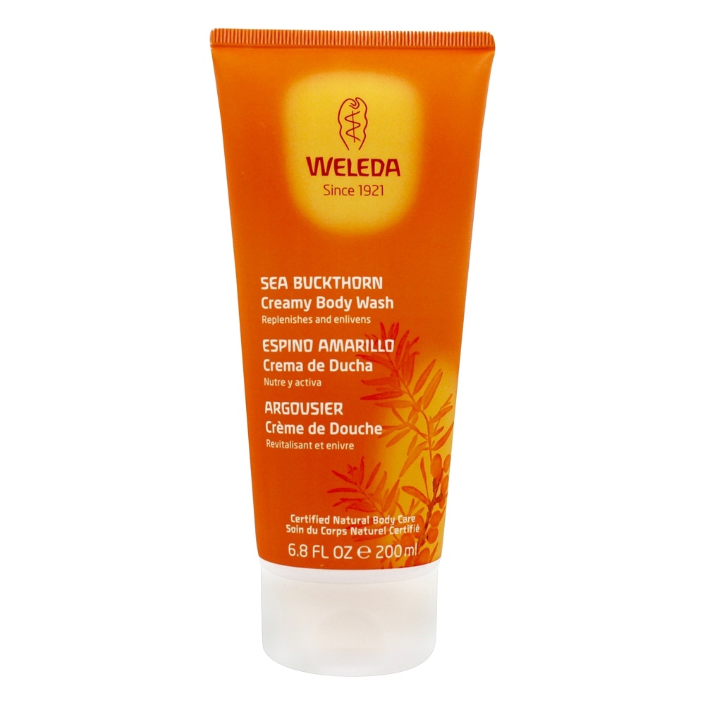 Comprar Lavagem Corporal Cremosa Sea Buckthorn - 6.8 fl. oz. Weleda