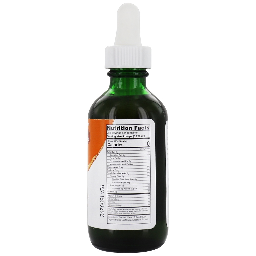 Comprar Caramelo inglês de Stevia líquido das gotas doces - 2 fl. oz. SweetLeaf - Imagem 2
