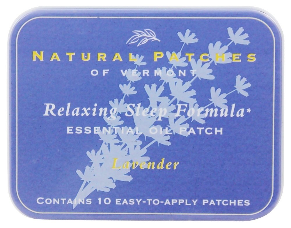 Comprar Fórmula de sono relaxante óleo essencial remendos corpo lavanda - 10 Patch (s) Anteriormente Naturopatch Natural Patches of Vermont