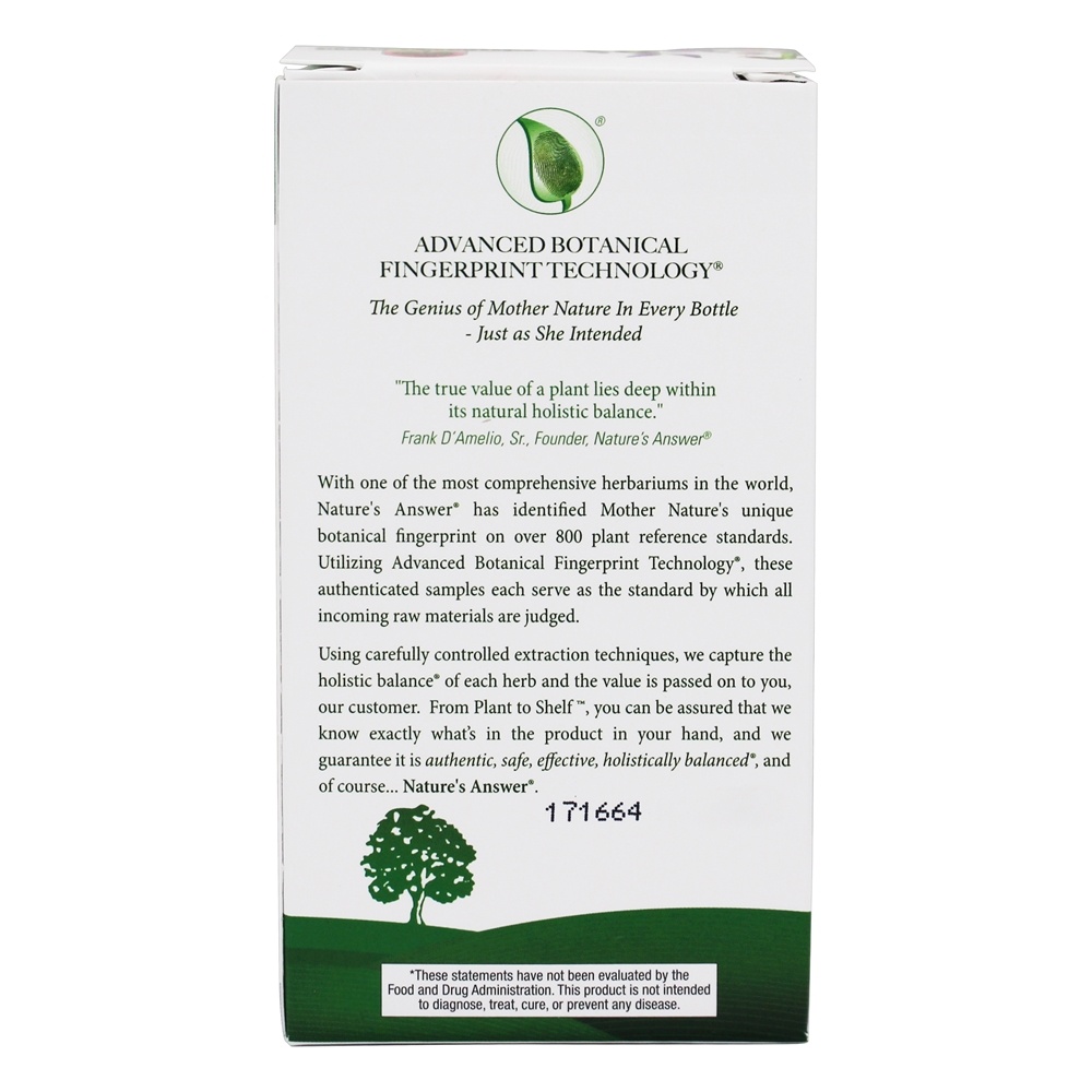 Comprar Pueraria Mirifica Suporte Contra Sintomas da Menopausa - Cápsulas vegetarianas 60 Nature's Answer - Imagem 3