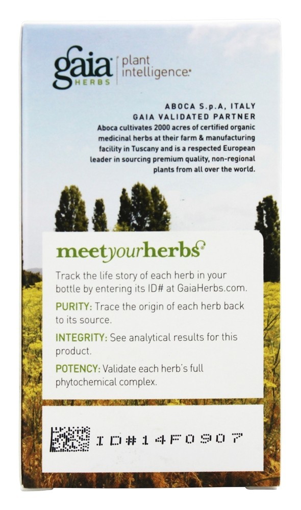 Comprar Laxante Natural RapidRelief - 90 Tablet (s) Gaia Herbs - Imagem 3