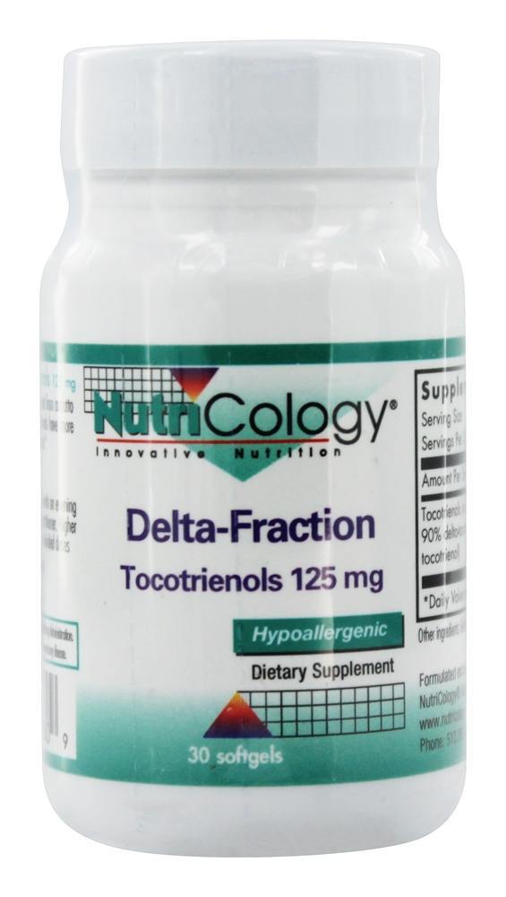 Comprar Delta Fraction Tocotrienóis 125 mg. - 30 Softgels Nutricology