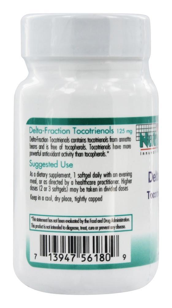 Comprar Delta Fraction Tocotrienóis 125 mg. - 30 Softgels Nutricology - Imagem 3