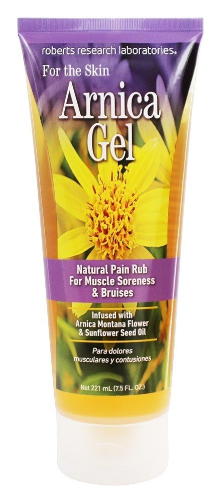 Comprar Arnica Gel Para A Pele - 7.5 fl. oz. Roberts Research Laboratories