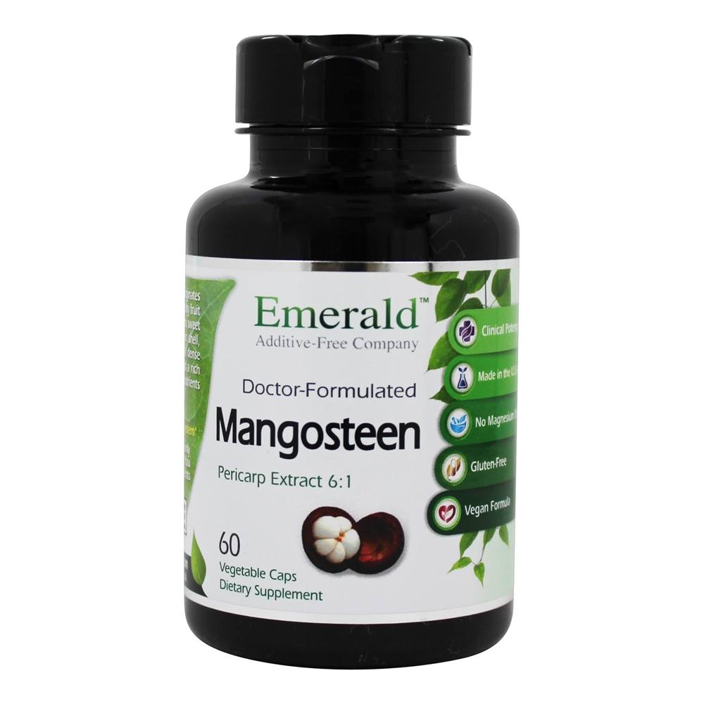 Comprar Mangostão 6 : 1 Extrato - 60 Cápsulas Vegetarianas Anteriormente FruitrientsXEmerald Labs
