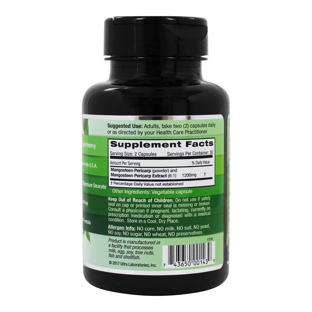 Comprar Mangostão 6 : 1 Extrato - 60 Cápsulas Vegetarianas Anteriormente FruitrientsXEmerald Labs - Imagem 2