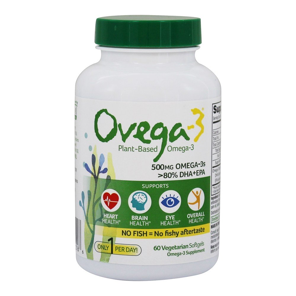 Comprar Omega-3 DHA + EPA 500 mg. - 60 Cápsulas Vegetarianas Ovega-3