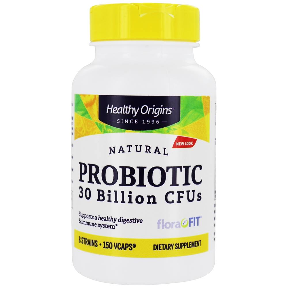 Comprar Probiótico 30 Bilhões de UFC - Cápsulas vegetarianas 150 Healthy Origins