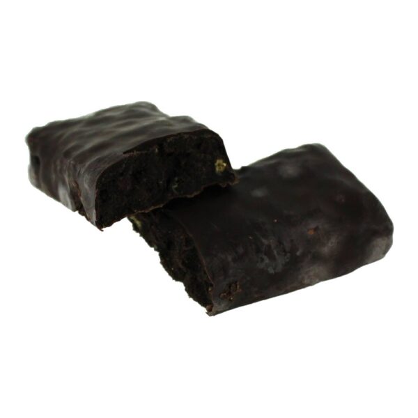 Comprar Barra De Chocolate Escuro Real Magro Brownie Crunch - 1.59 oz. NuGo Nutrition - Imagem 4