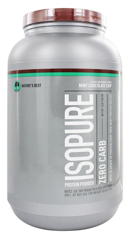 Comprar Isopure Perfeito Zero Carb Hortelã Chocolate Lasca - 3 lbs. Nature's Best