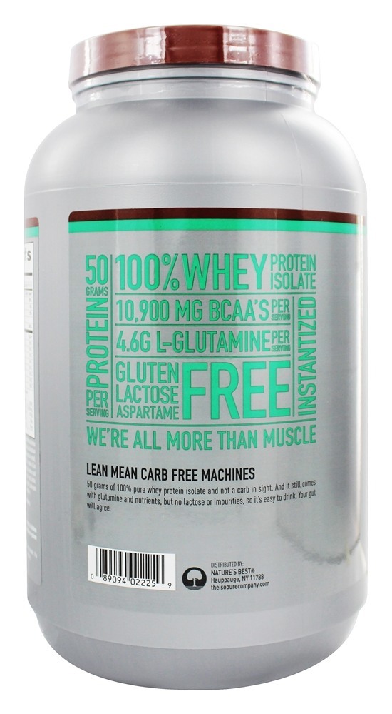 Comprar Isopure Perfeito Zero Carb Hortelã Chocolate Lasca - 3 lbs. Nature's Best - Imagem 3