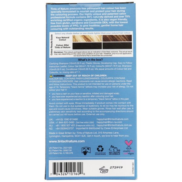 Comprar Condicionamento Permanente Cabelo Cor 6c Escuro Cinza Loira - 4.4 fl. oz. Tints Of Nature - Imagem 4