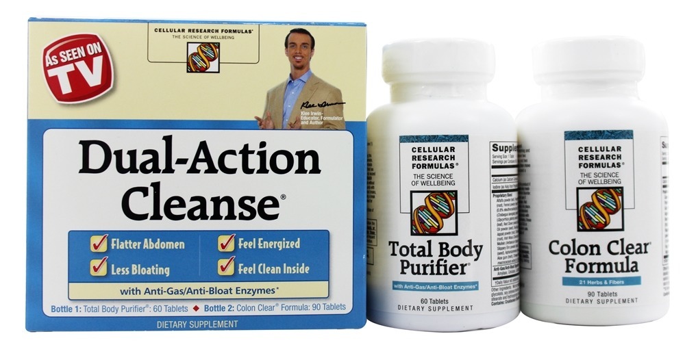 Comprar Kit de limpeza de ação dupla Applied Nutrition