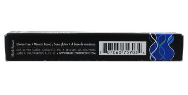 Comprar Rímel preto marrom - 0.25 oz. Gabriel Cosmetics Inc. - Imagem 6