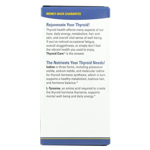 Comprar Terry naturalmente o cuidado de thyroid - Cápsulas 120 EuroPharma - Imagem 4