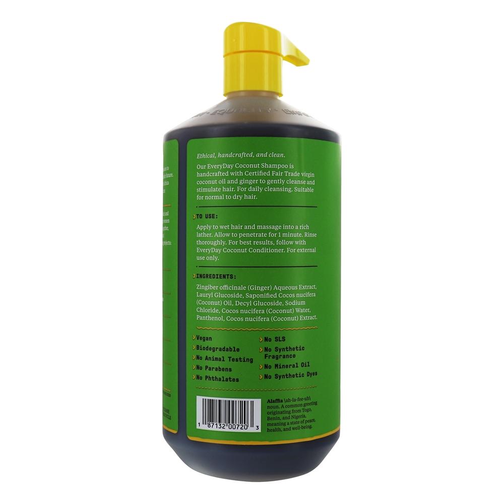 Comprar Todos os dias xampu hidratante de coco Puramente aroma de coco - 32 fl. oz. Alaffia - Imagem 2