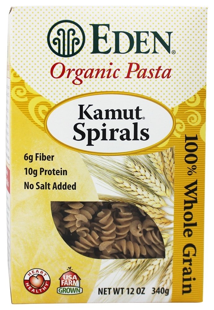 Comprar Espirais de macarrão orgânico Kamut - 12 oz. Eden Foods