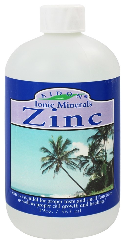 Comprar Líquido de zinco - 18 oz. Eidon Ionic Minerals