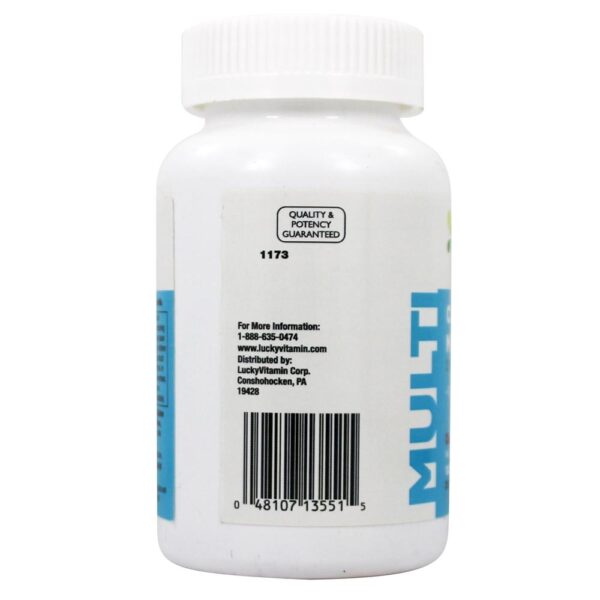 Comprar Multivitamínico Infantil Com Sabor Cereja Acidophilus - 120 comprimidos mastigáveis LuckyVitamin - Imagem 4