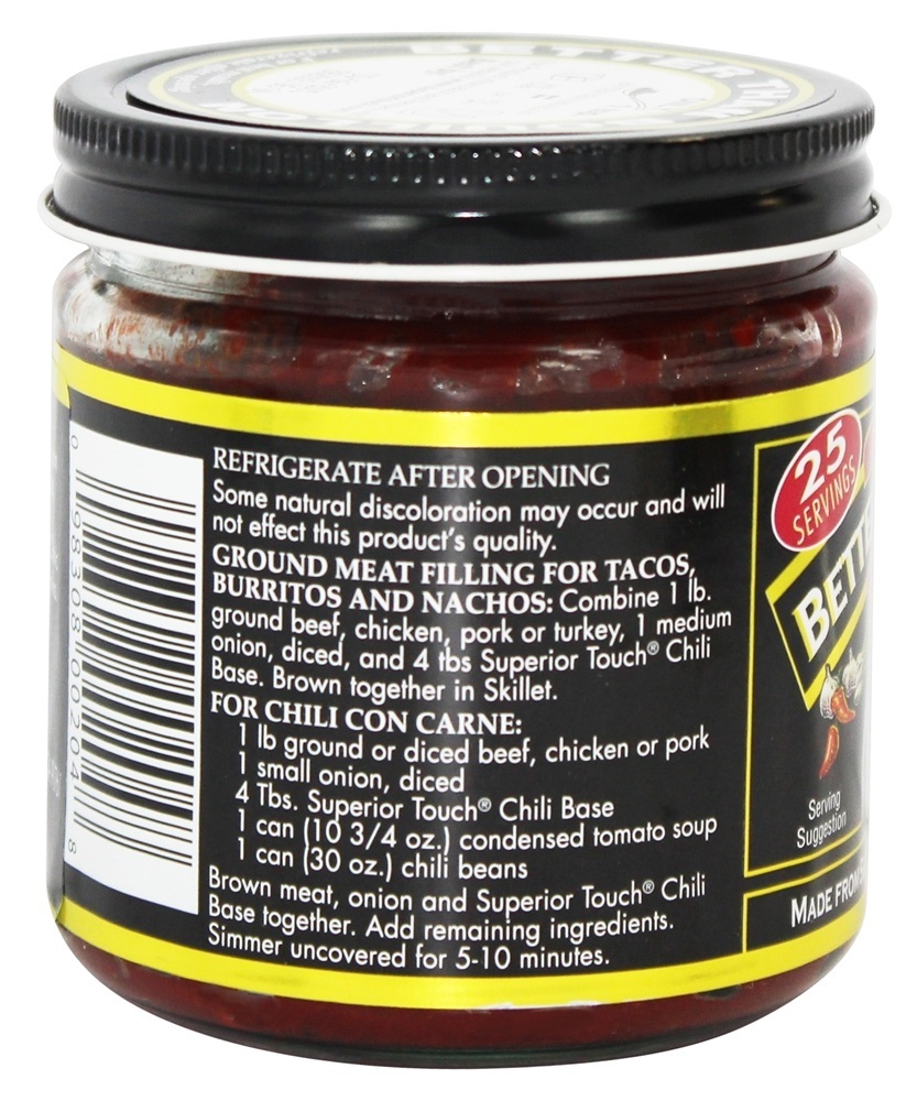 Comprar Chili Base - 8 oz. Better Than Bouillon - Imagem 3