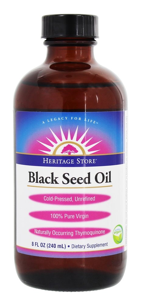 Comprar Óleo de Semente Preta - 8 fl. oz. Heritage