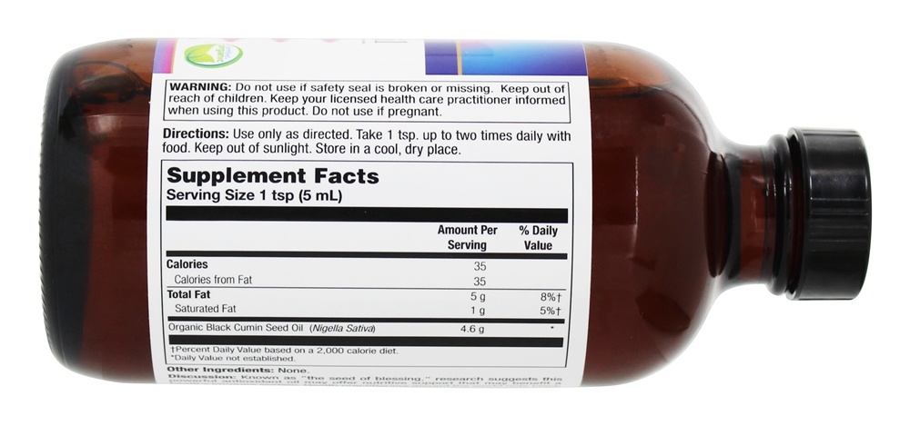 Comprar Óleo de Semente Preta - 8 fl. oz. Heritage - Imagem 2