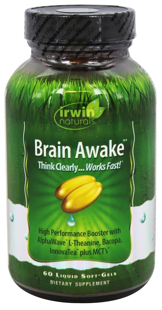 Comprar Brain Awake Para Um Elevado Desempenho do Cérebro - 60 Softgels Irwin Naturals